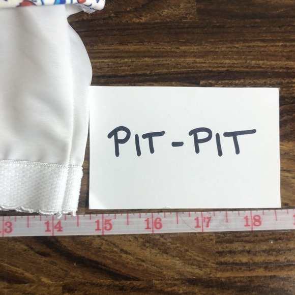 Lands End Womens Floral Tie Neck Tankini Size 16W Summer Vacation Modest - Picture 8 of 9